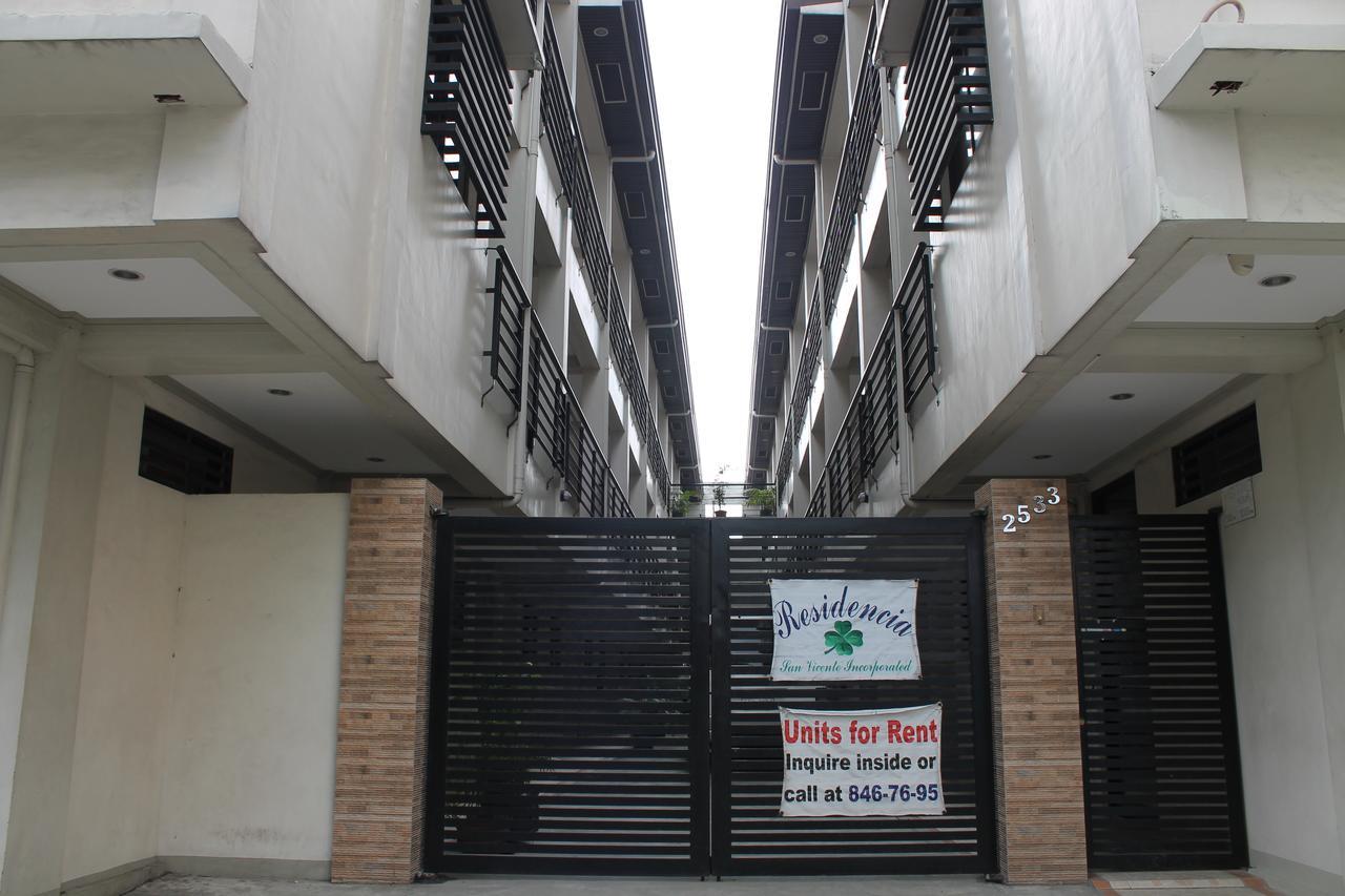 Residencia San Vicente - Pasay -Budget Hotel Exteriér fotografie